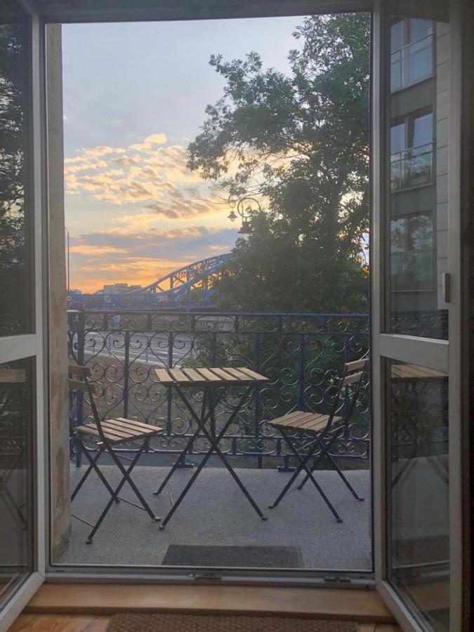 Appartamento Zachod Slonca Nad Wisla Cracovia Esterno foto