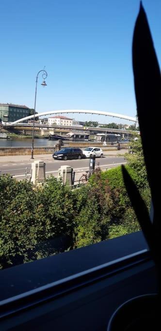 Appartamento Zachod Slonca Nad Wisla Cracovia Esterno foto