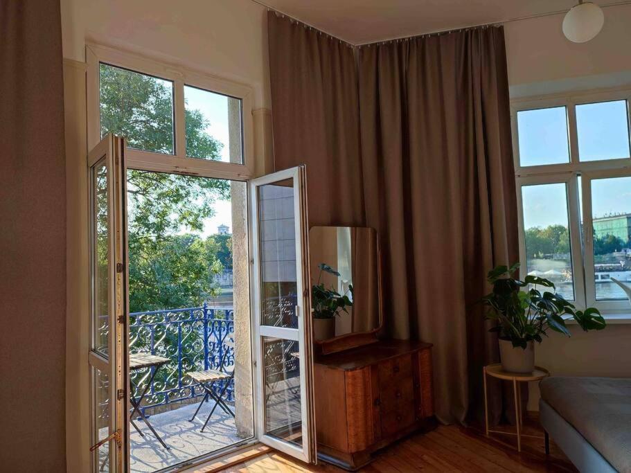Appartamento Zachod Slonca Nad Wisla Cracovia Esterno foto